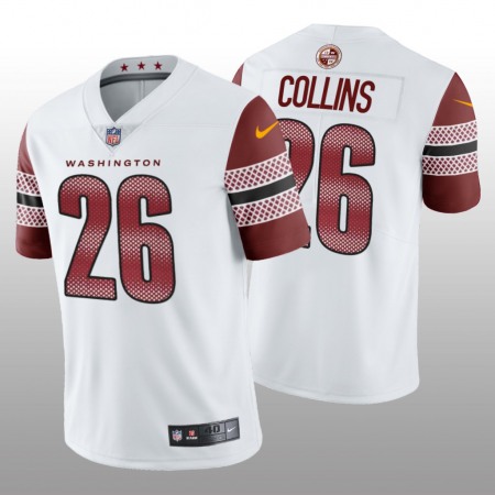 Washington Commanders #26 Landon Collins Men's Nike Vapor Limited NFL Jersey - White