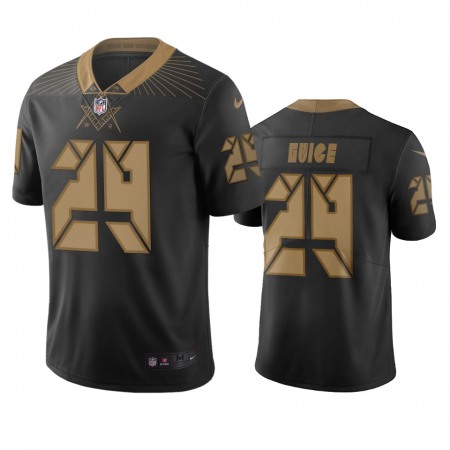 Washington Commanders #29 Derrius Guice Black Vapor Limited City Edition NFL Jersey