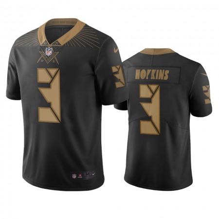 Washington Commanders #3 Dustin Hopkins Black Vapor Limited City Edition NFL Jersey