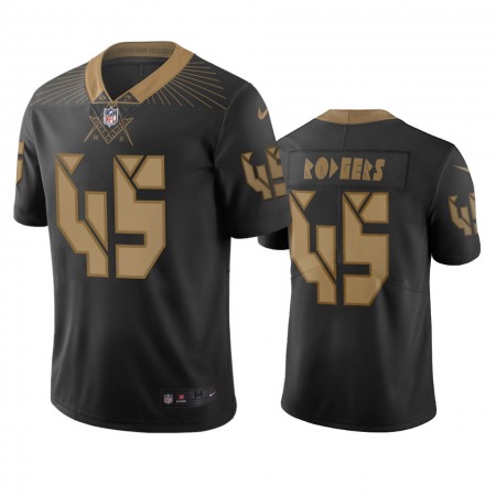 Washington Commanders #45 Dominique Rodgers Black Vapor Limited City Edition NFL Jersey