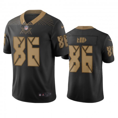 Washington Commanders #86 Jordan Reed Black Vapor Limited City Edition NFL Jersey