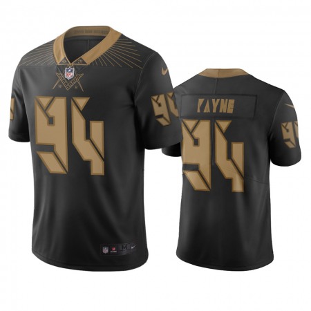 Washington Commanders #94 Da Ron Payne Black Vapor Limited City Edition NFL Jersey