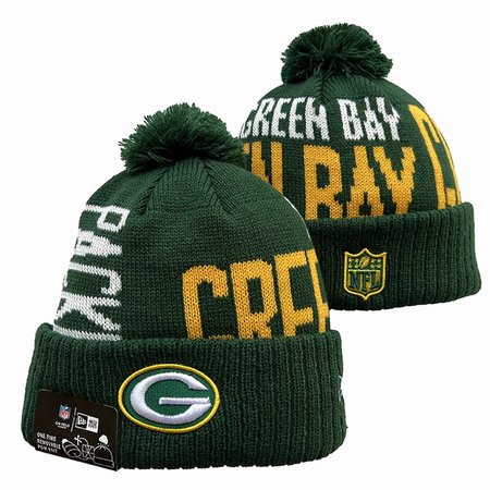 Green Bay Packers Beanies Knit Hat