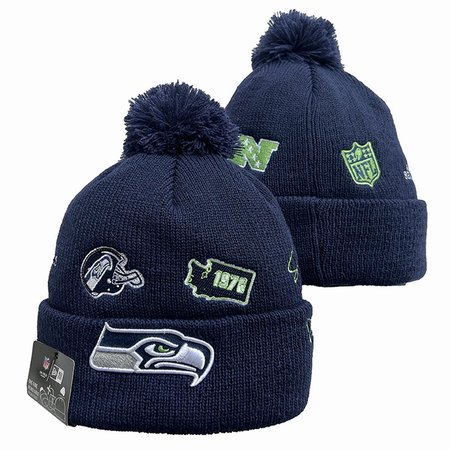 Seattle Seahawks Beanies Knit Hat