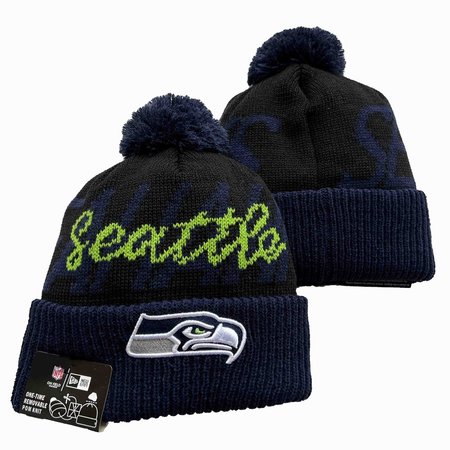 Seattle Seahawks Beanies Knit Hat