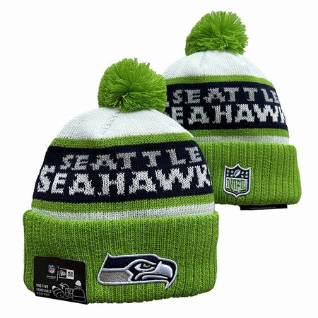 Seattle Seahawks Beanies Knit Hat