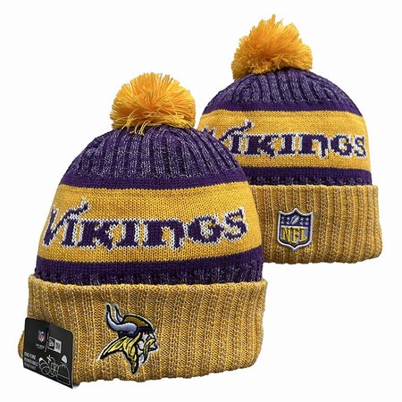 Minnesota Vikings Beanies Knit Hat