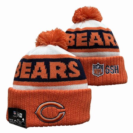 Chicago Bears Beanies Knit Hat