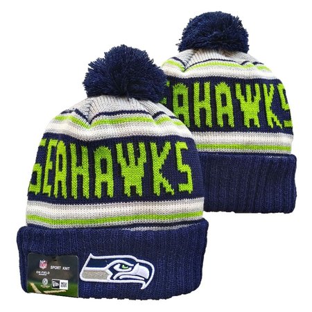 Seattle Seahawks Beanies Knit Hat