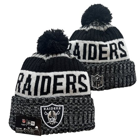 Las Vegas Raiders Beanies Knit Hat