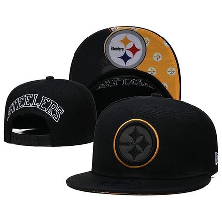 Pittsburgh Steelers Snapback Hat