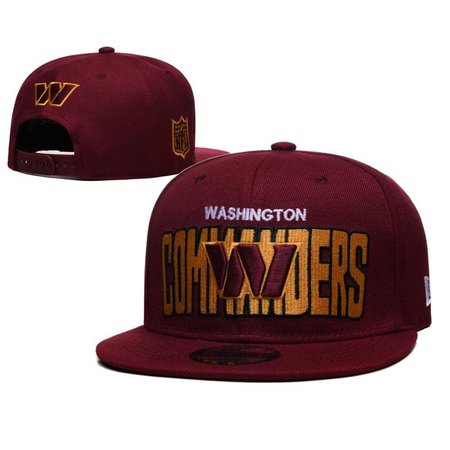 Washington Commanders Snapback Hat