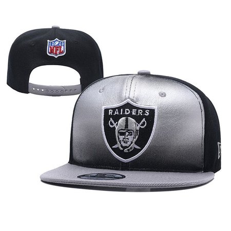 Las Vegas Raiders Snapback Hat