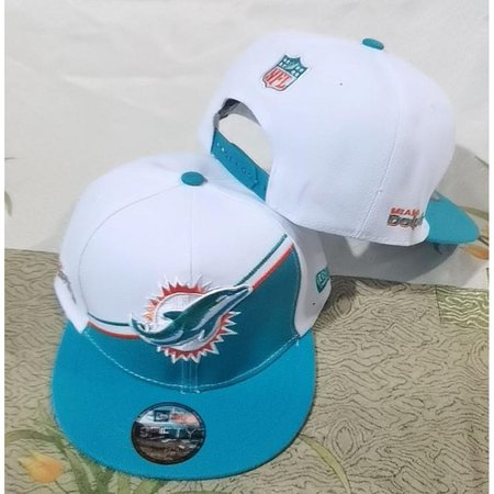 Miami Dolphins Snapback Hat