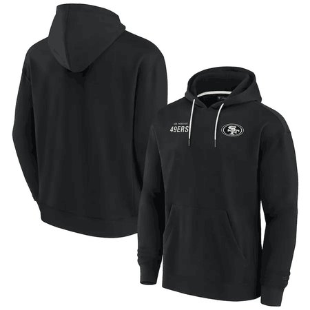 San Francisco 49ers Black Hoodie